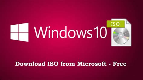 windows 10 iso download gratis